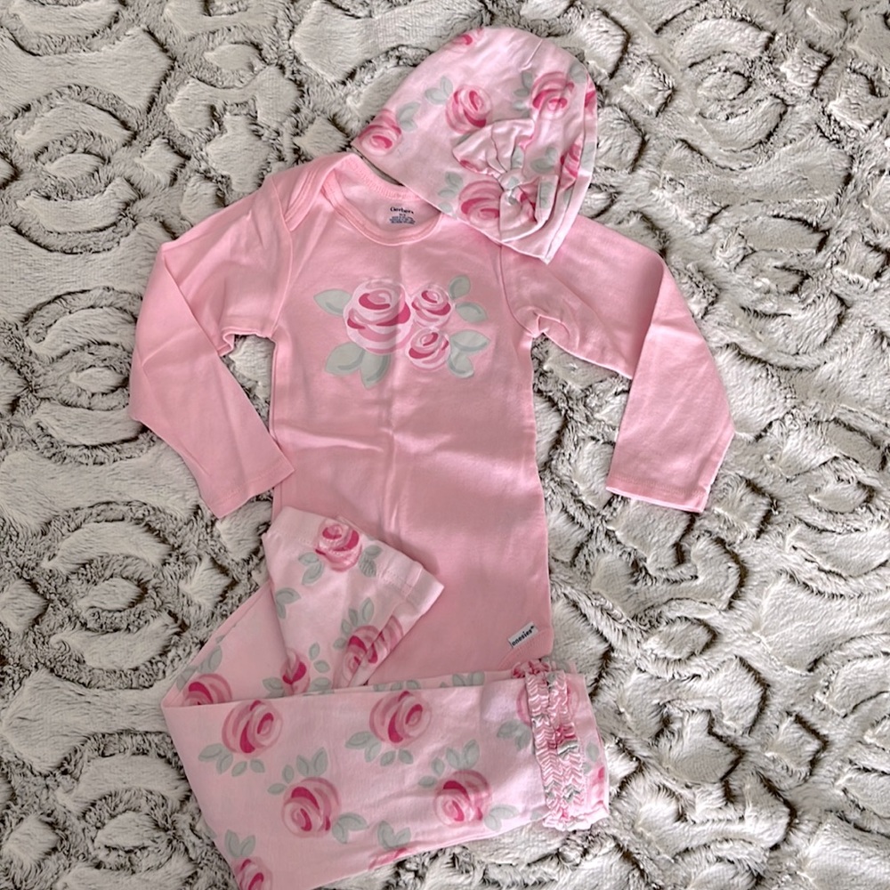 Gerber 3pc Outfit